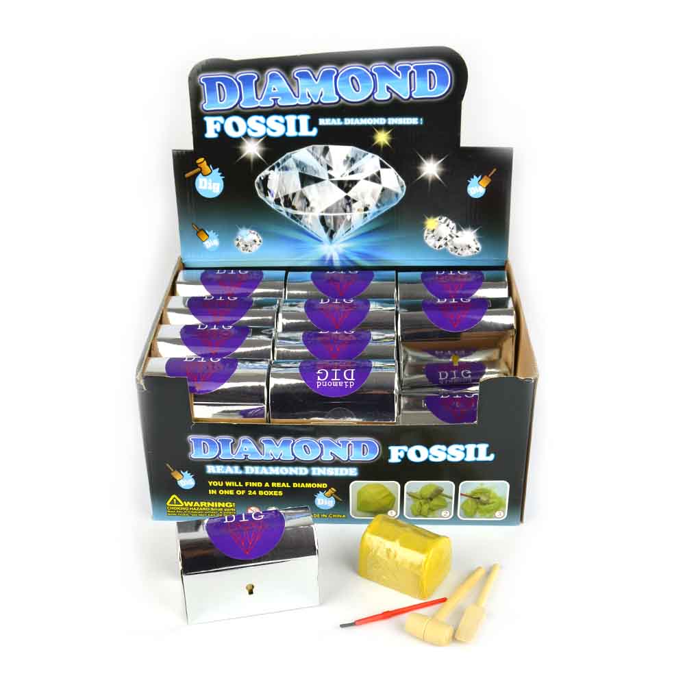 Dig Out Diamant & Fossil