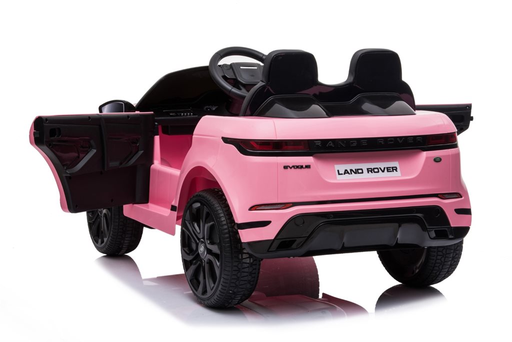 Electric Car Barn Land Rover Range Evoque pink 12V