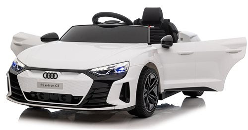 Elbil til børn Audi RS e-tron GT 4x12V Hvid