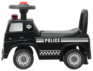Gående bil Mercedes Politibil
