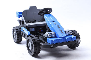 Elbil barn Azeno Transformers 24V – Byg 2 modeller (Jeep)
