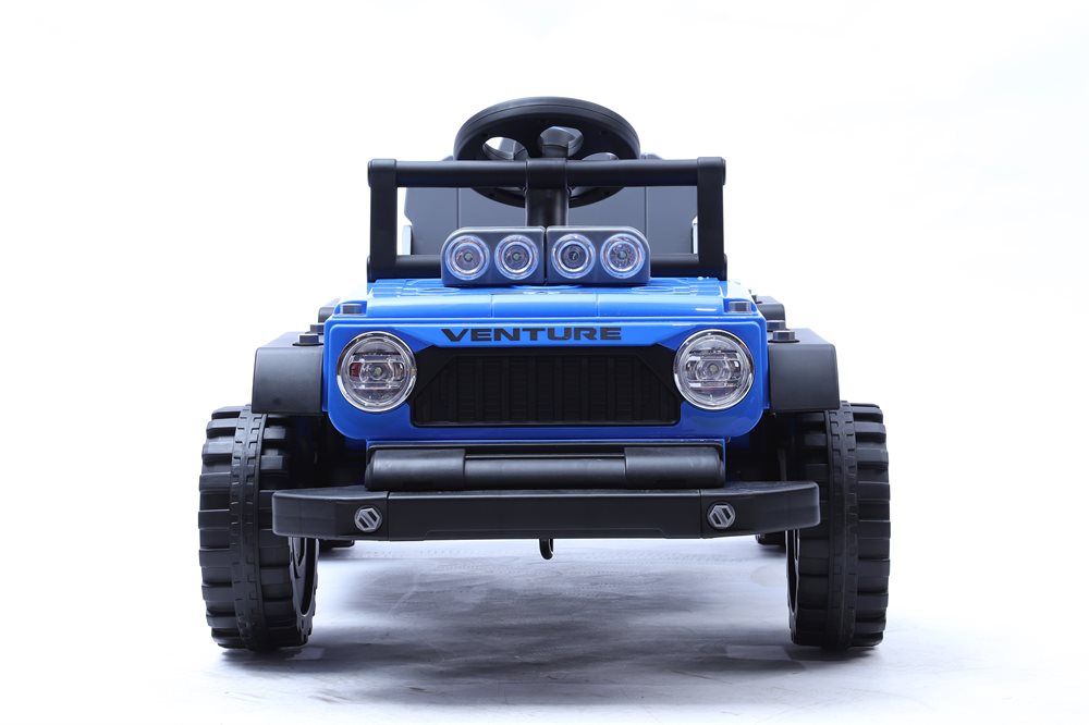 Elbil barn Azeno Transformers 24V – Byg 2 modeller (Jeep)