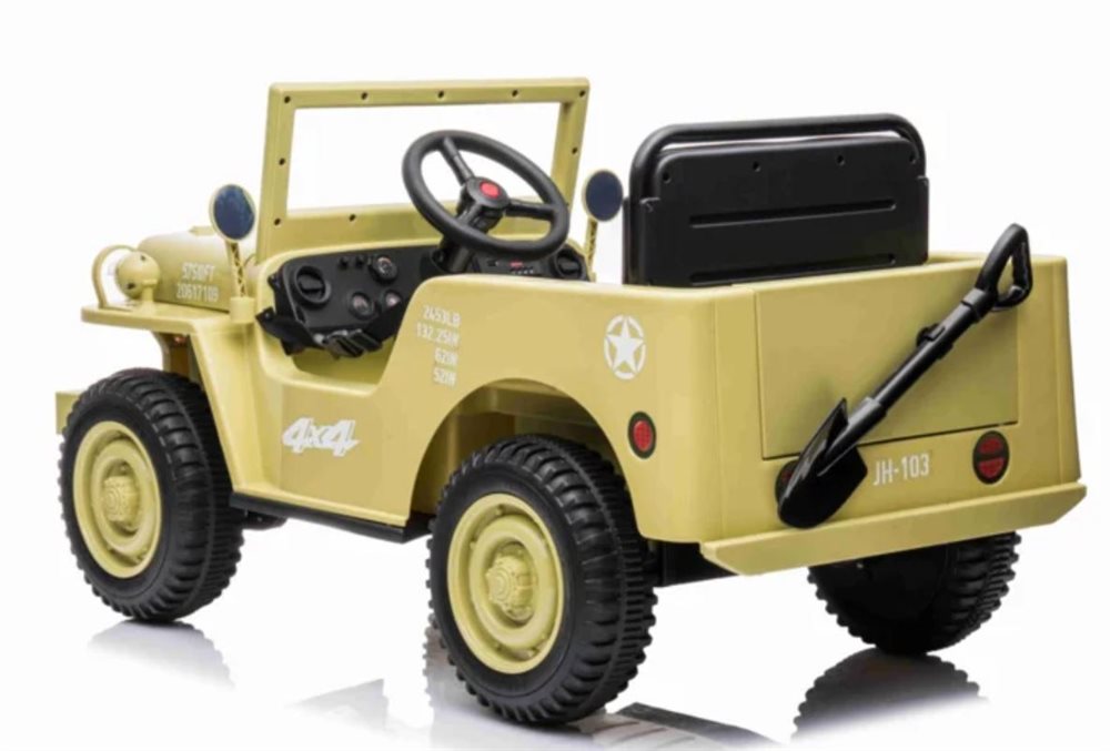 Elbil børn Azeno Desert 4x4 Sand