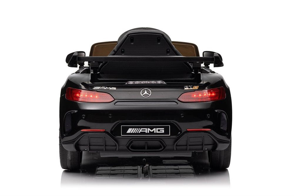 Elbil børn Mercedes Benz GTR 2x12V Sort