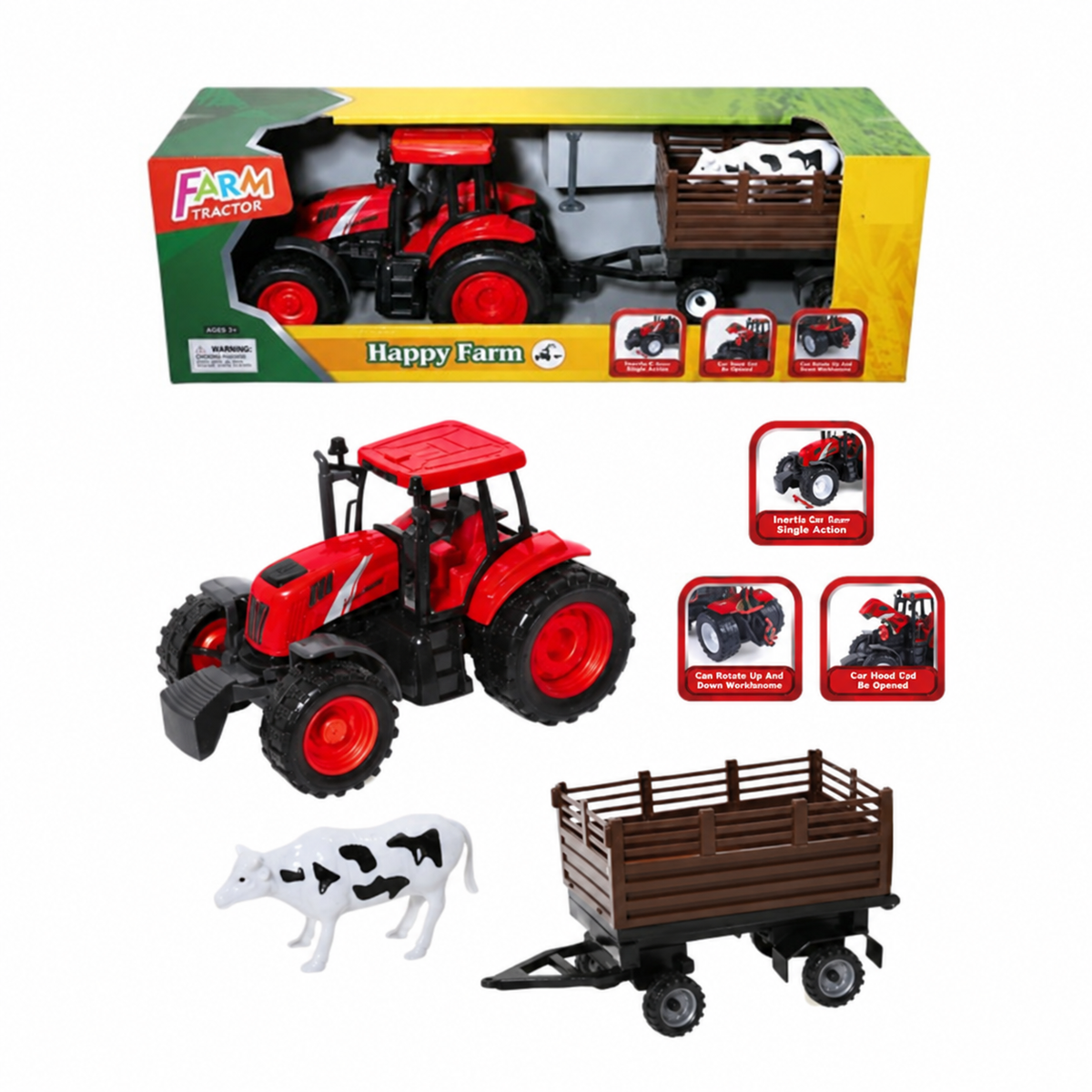 TRAKTOR M TRAILER 2OL