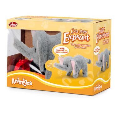 Interaktiv gåelefant