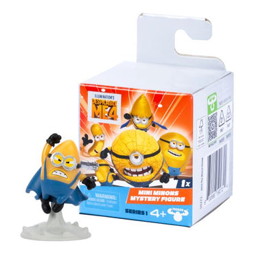 Grusomme Mig MINI MINIONS MYSTERY FIGURE 5 cm