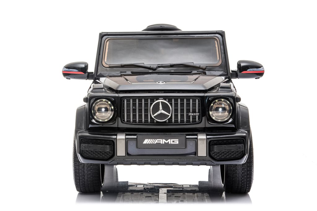 Elbil børn Mercedes AMG G63 sort