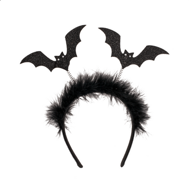 Halloween Spider flagermus diadem, forskellige motiver