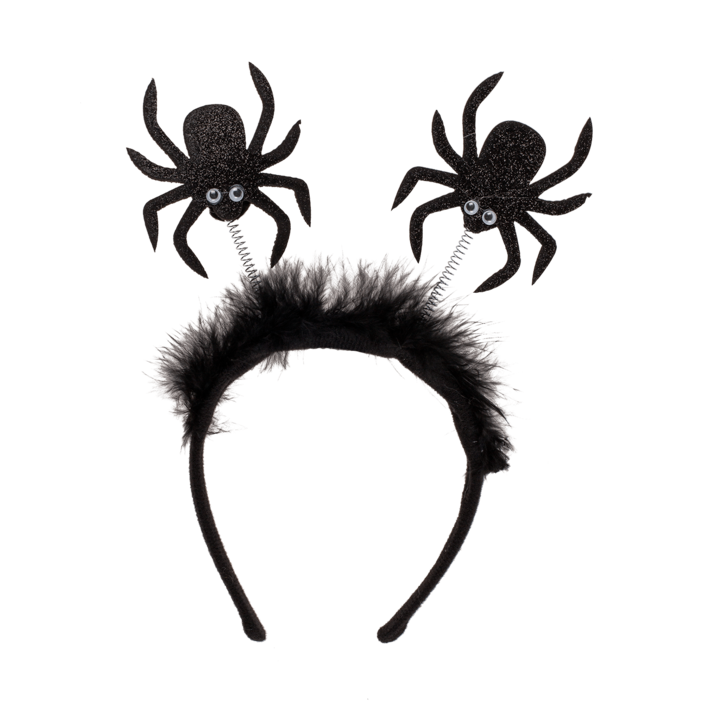 Halloween Spider flagermus diadem, forskellige motiver