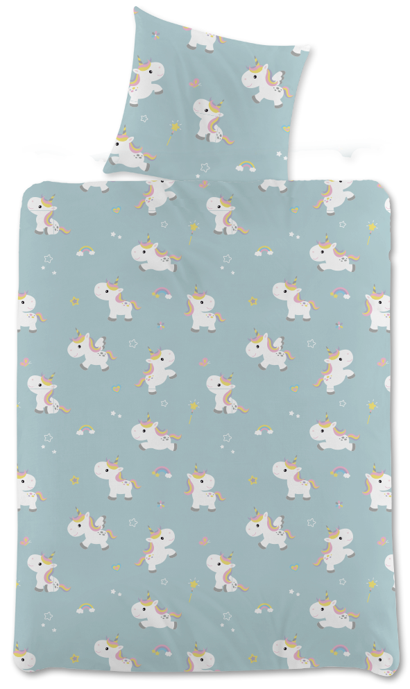 Unicorn Sängkläder 150x210 cm