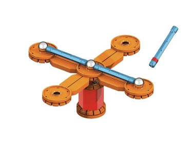 Geomag, bygge dit eget kompas, 35 dele