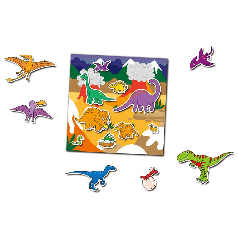 Dinosaur klistermærker