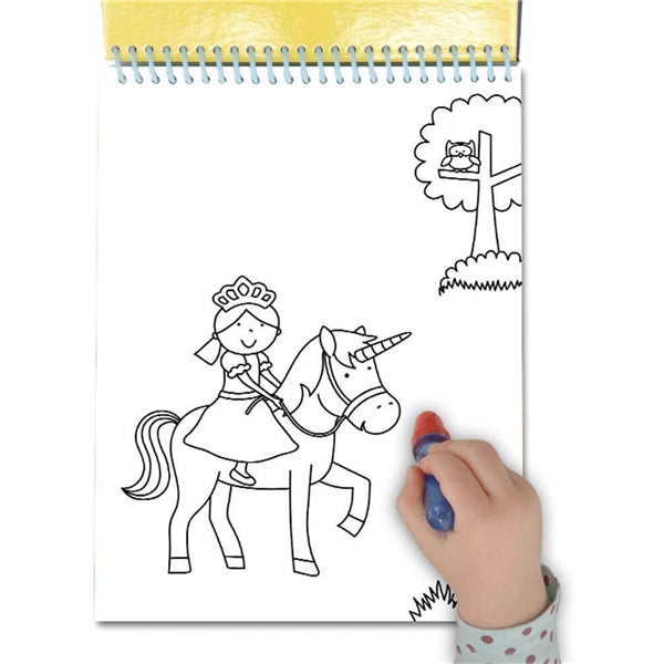 Unicorn Water Magic fargeleggingsbok
