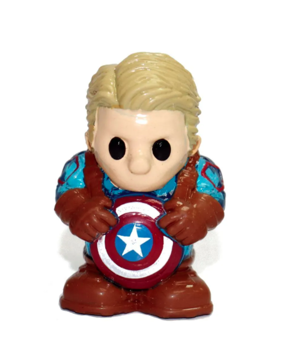 Marvel Ooshie's XL superhelte pennespidser 6-pak