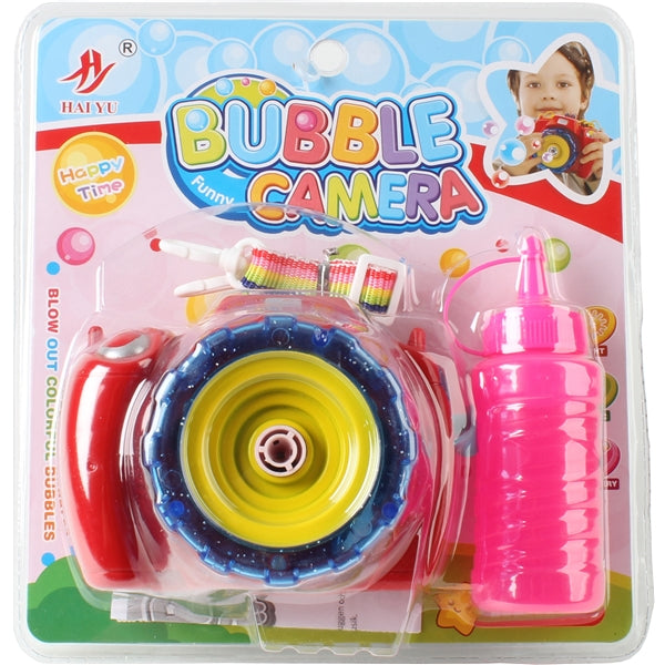 Såpbubblekamera | Uteleksaker Online | KidsDreamStore.se