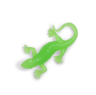 Selvlysende Øgle 7 cm
