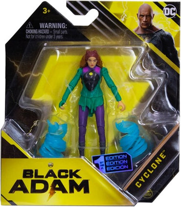Black Adam Figur 10 cm