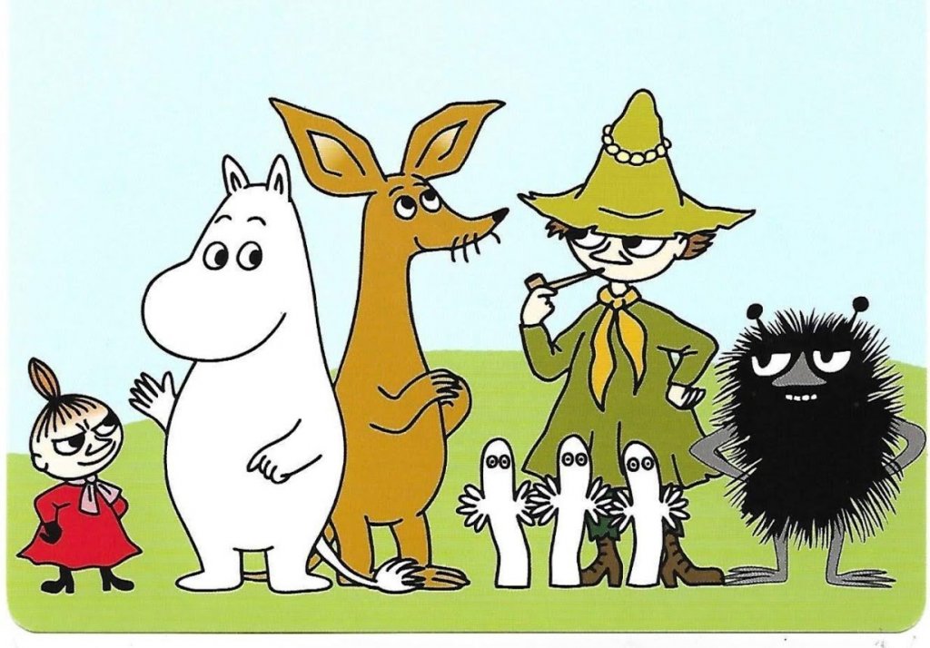 Mumin Leksaker, Gosedjur & Figurer