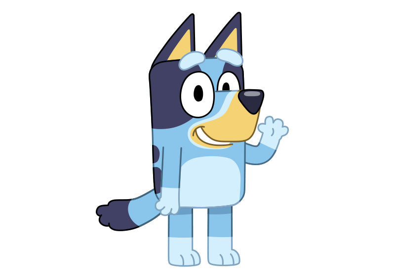 Bluey Leksaker