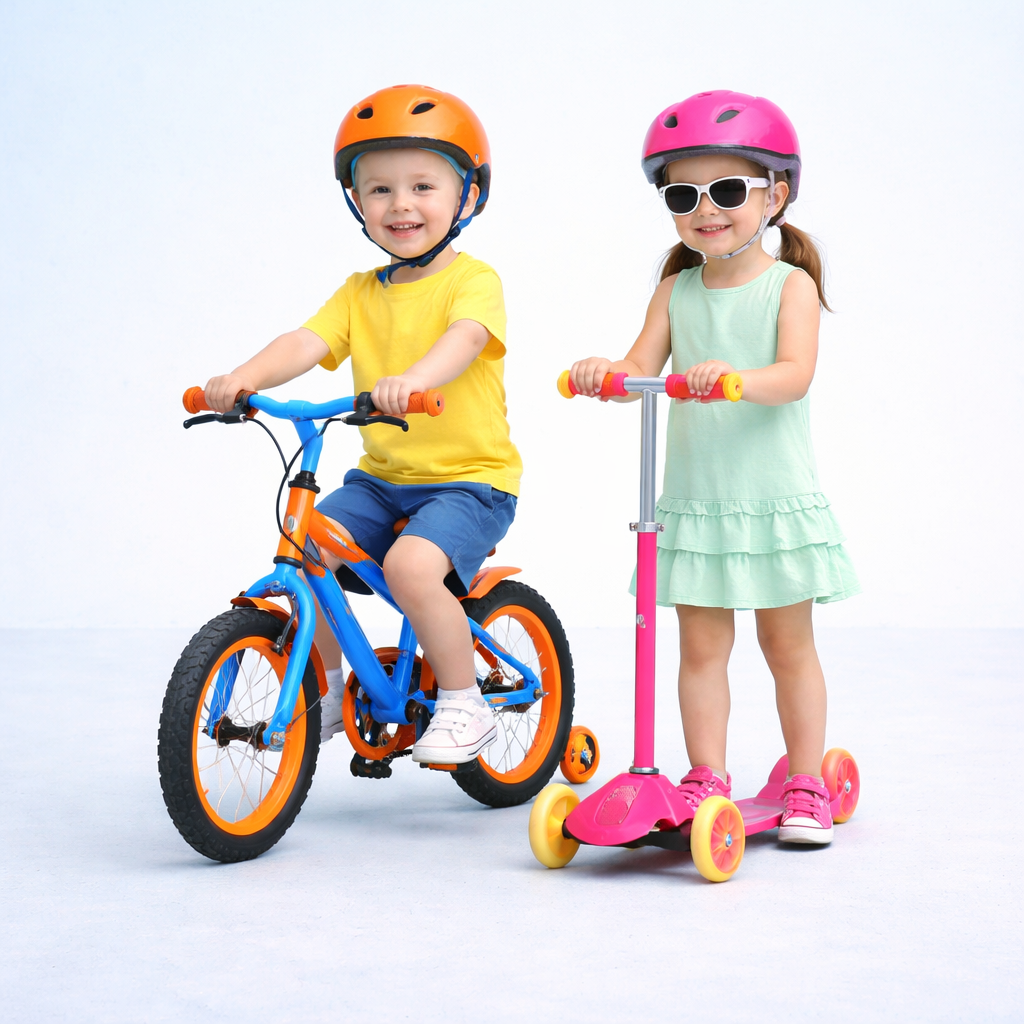 Cyklar & Sparkcyklar
