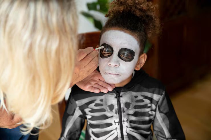 Halloween smink & effekter