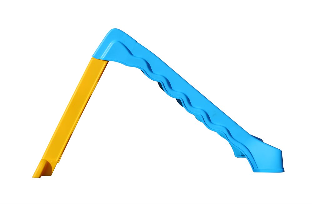 Rutsjebane Børnezone Blå 124cm