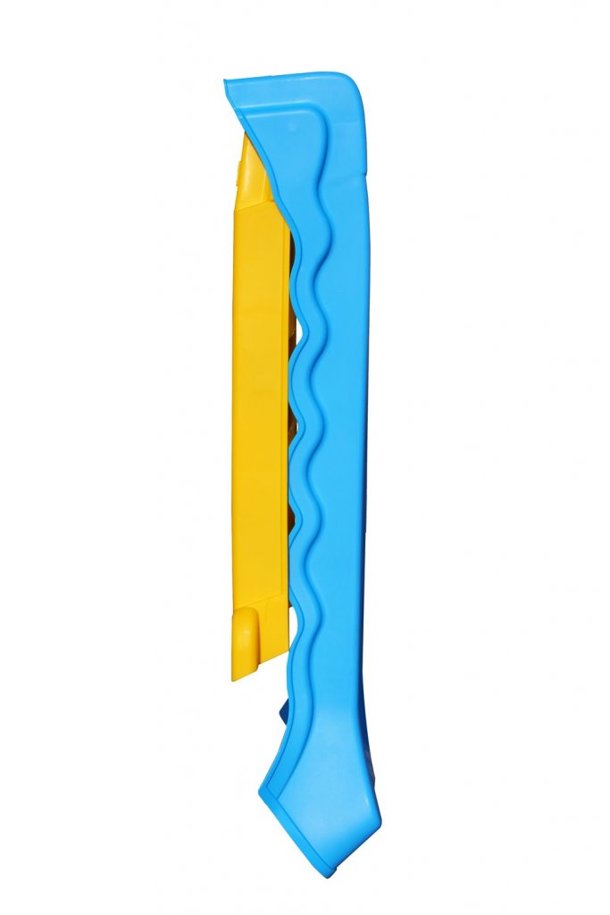 Rutsjebane Børnezone Blå 124cm