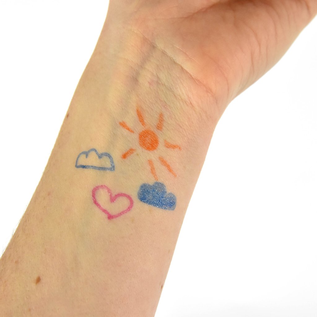Tatoveringspen – 6-pak