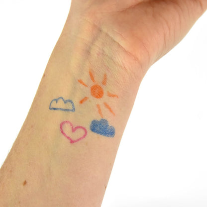 Tatoveringspen – 6-pak