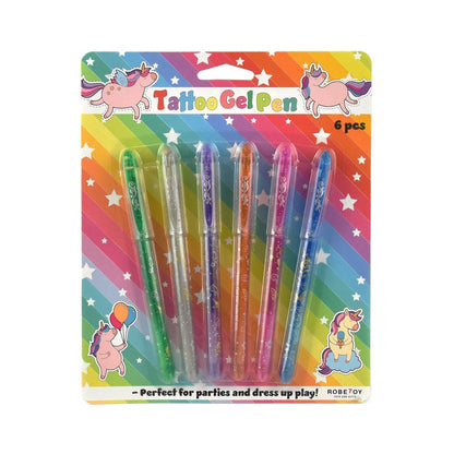 Tatueringspenna – 6-pack