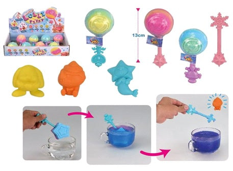 Magisk klub - Magic Lolly Fizzy - 4 farver
