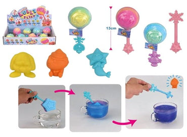 Magisk klub - Magic Lolly Fizzy - 4 farver