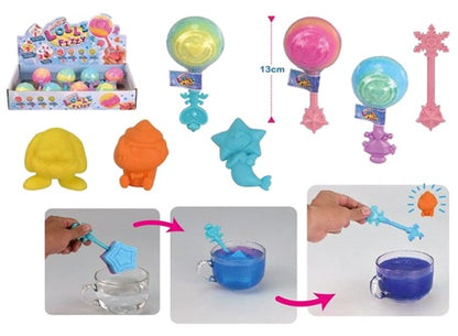 Magisk klub - Magic Lolly Fizzy - 4 farver