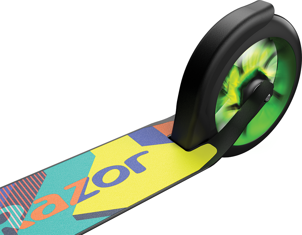 Løbehjul Razor A5 Lux Grøn
