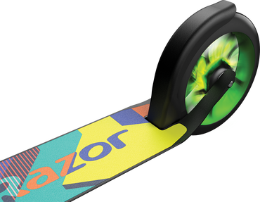Løbehjul Razor A5 Lux Grøn