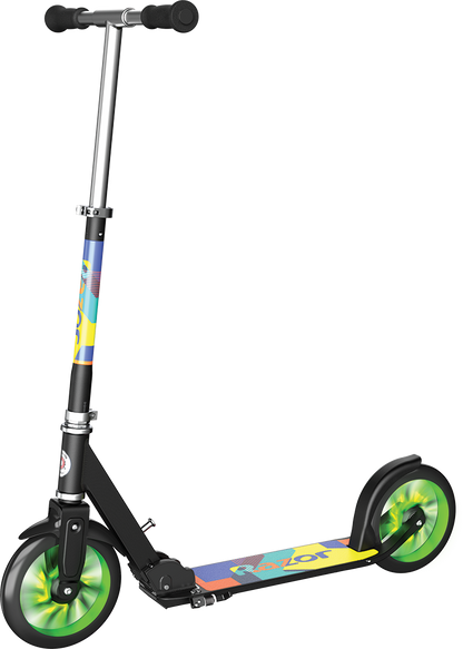 Sparkcykel Razor A5 Lux Grön