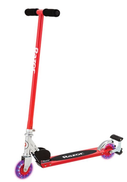 Razor S Spark Løbehjul – Rød