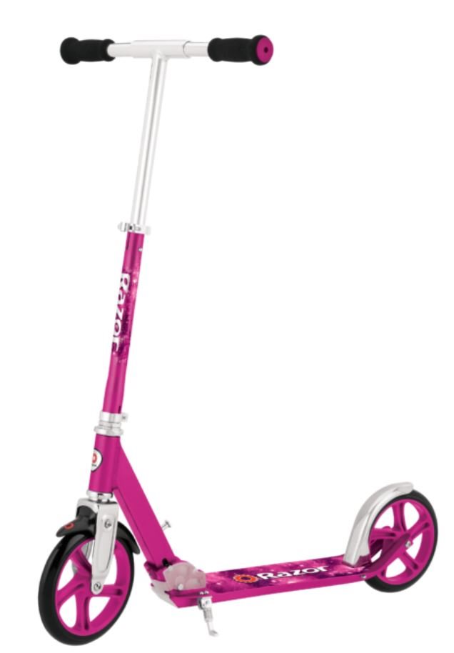 Sparkcykel Razor A5 Lux Rosa