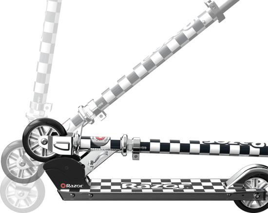 Razor Scooter Special Edition Tjekket ud
