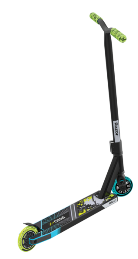 Razor Pro X Stunt Sparkcykel