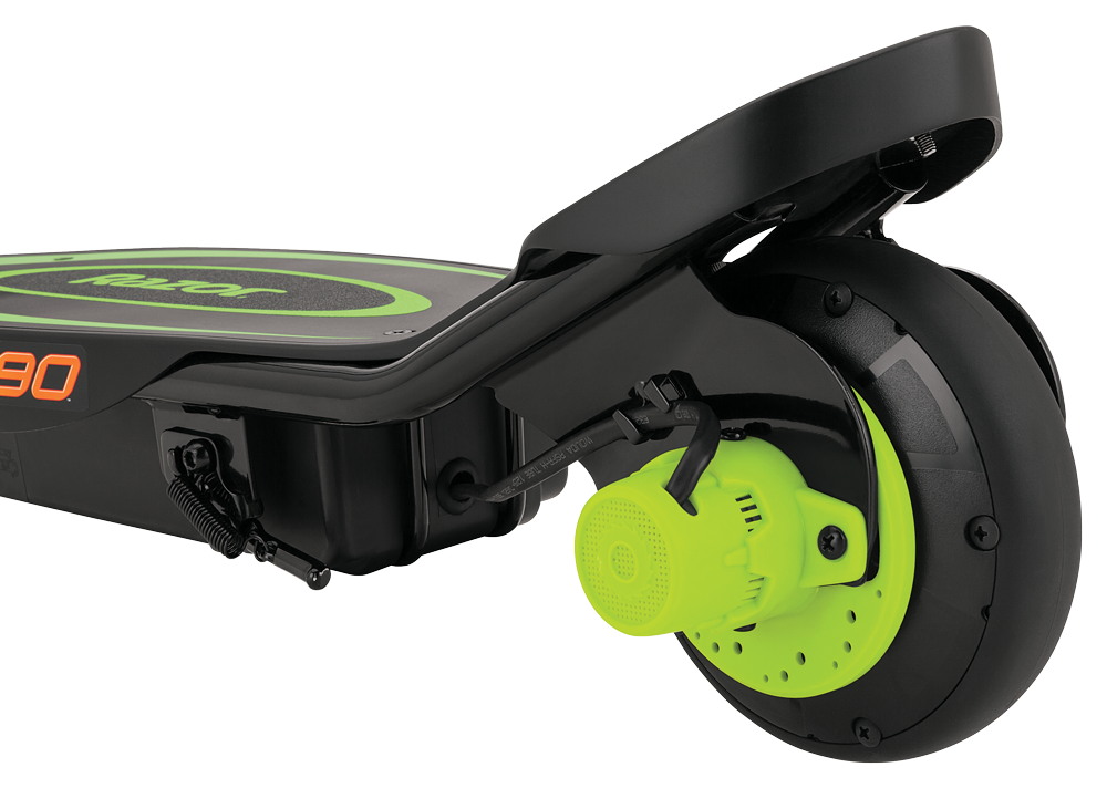 Razor Power Core E90 Elscooter – Grön