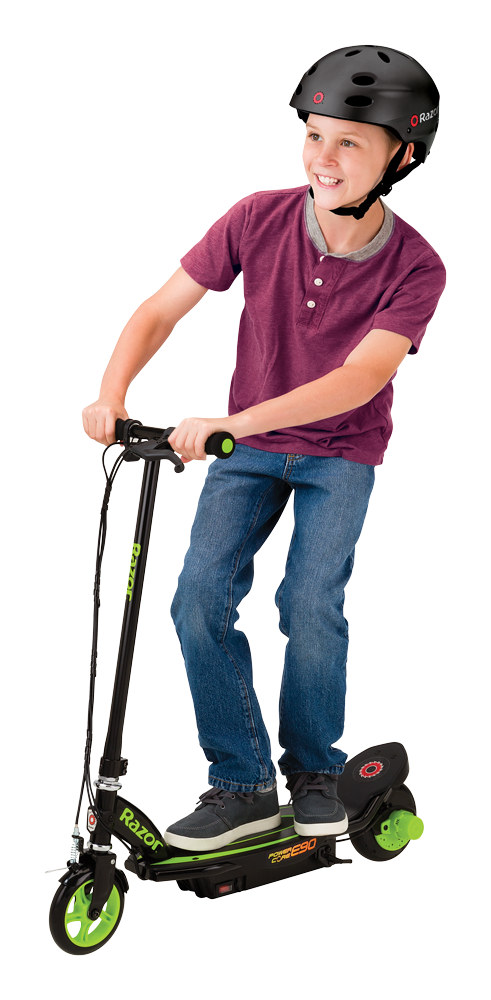 Razor Power Core E90 Elscooter – Grön
