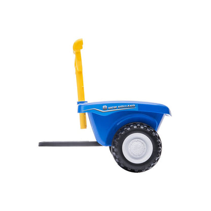 Gåbil New Holland traktor med anhænger