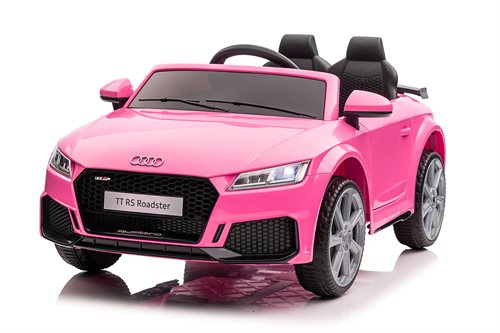 Elbil til børn Audi TT RS Roadster 2x12V Rosa