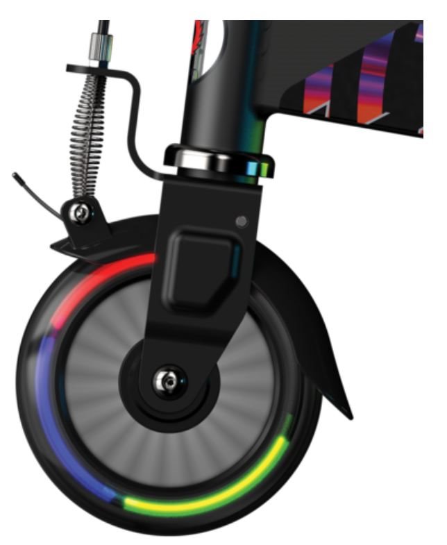 Razor PowerWing Lightshow Trehjulig Sparkcykel