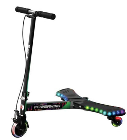 Razor PowerWing Lightshow Trehjulet Løbehjul