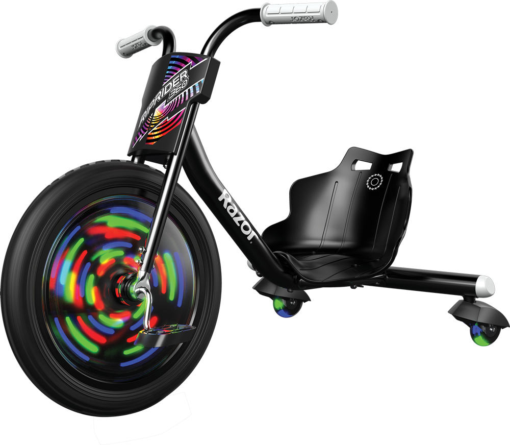 Razor RipRider 360 Lightshow Trehjulet cykel