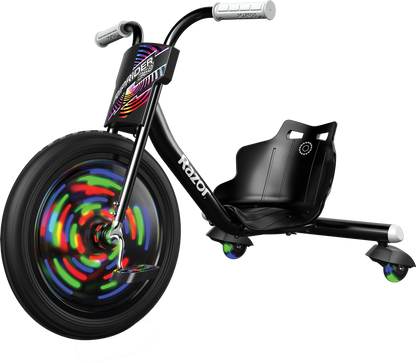 Razor RipRider 360 Lightshow Trehjulet cykel
