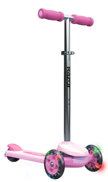Razor Rollie 2-i-1 Sparkcykel – Rosa